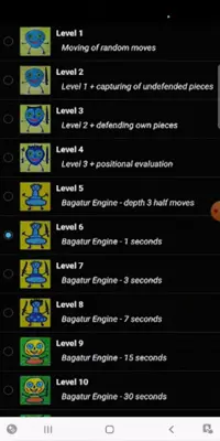 Bagatur Chess Engine android App screenshot 0