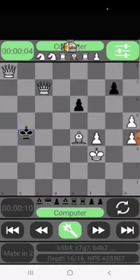 Bagatur Chess Engine android App screenshot 3