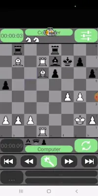 Bagatur Chess Engine android App screenshot 4