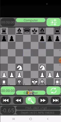 Bagatur Chess Engine android App screenshot 5