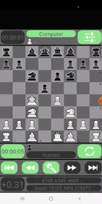 Bagatur Chess Engine android App screenshot 6